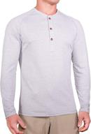 sleeve henley shirts fitted stretch men's clothing in shirts logo