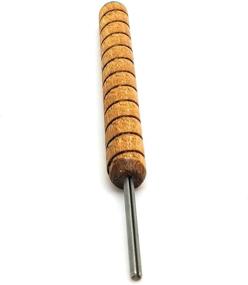 img 2 attached to 📿 Paper Bead Roller Quilling Tool - 1/8 Inch Slotted Metal Pin for Jewelry Making with Paper