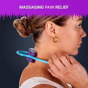 img 1 attached to 🌟 Dr. Necky's Massotherapy Self Massage Tools Roller: Neck and Shoulder Relief through Trigger Point Massager and Therapeutic Myofascial Release