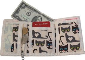img 1 attached to Bungalow 360 Vegan Trifold Wallet - Women's Handbags & Wallets for Enhancing SEO