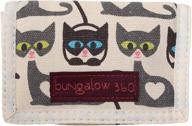 bungalow 360 vegan trifold wallet - women's handbags & wallets for enhancing seo logo