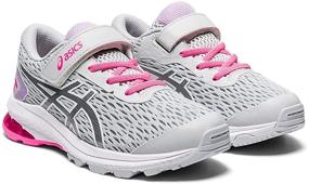 img 3 attached to ASICS GT 1000 Toddler Little Black Girls' Athletic Shoes: Supportive and Stylish Footwear