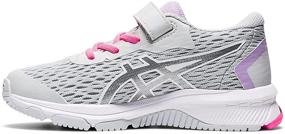 img 1 attached to ASICS GT 1000 Toddler Little Black Girls' Athletic Shoes: Supportive and Stylish Footwear