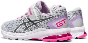 img 2 attached to ASICS GT 1000 Toddler Little Black Girls' Athletic Shoes: Supportive and Stylish Footwear