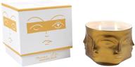 unveiling the alluring glow of jonathan adler muse d'or candle: a captivating experience logo