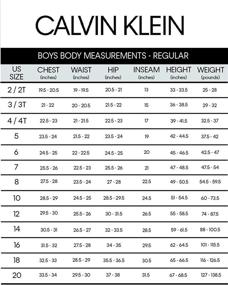 img 1 attached to 👔 Calvin Klein Boys' 4-Piece Formal Suit Set with Dress Shirt, Bow Tie, Suit Vest & Dress Pants