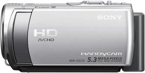 img 1 attached to Sony HDR-CX210 High Definition Handycam 5 Camera & Photo