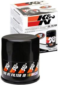 img 4 attached to 🔍 K&amp;N Premium Oil Filter: Ultimate Engine Protection for TOYOTA/LEXUS/SUZUKI/CHEVROLET (See Compatible Vehicles)