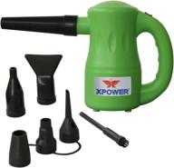 xpower a-2 multi-purpose powered air duster - eco-friendly green cleaning solution логотип