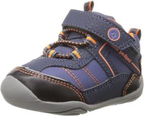 img 4 attached to 👟 pediped Max Mid-Cut Boot (Big Kid) с улучшенным сцеплением - лучший выбор для маленьких ног.