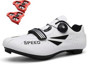 img 4 attached to 🚴 ZENKONS Outdoor Cycling Shoes - Numeric12 Men's Athletic Footwear