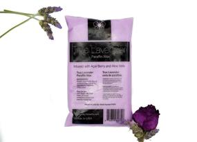 img 4 attached to 🌸 Premium Fleur De Spa Paraffin Wax Refill, 6 lbs Bulk - True Lavender Infused with Acai, Coconut Oil, Jojoba, and Aloe - Effective & Relaxing