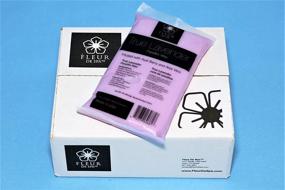 img 1 attached to 🌸 Premium Fleur De Spa Paraffin Wax Refill, 6 lbs Bulk - True Lavender Infused with Acai, Coconut Oil, Jojoba, and Aloe - Effective & Relaxing