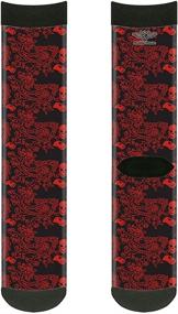 img 1 attached to Buckle Down Unisex Adults Socks Bandana Skulls