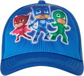 img 1 attached to PJ Masks Cotton Baseball Embroidery
