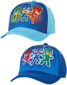img 2 attached to PJ Masks Cotton Baseball Embroidery