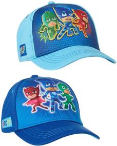 img 4 attached to PJ Masks Cotton Baseball Embroidery