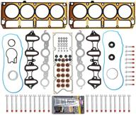 eccpp engine replacement head lower gasket set with bolts for 2007-2008 chevrolet express 1500 & gmc savana 1500 5.3l logo