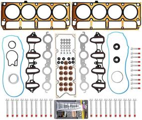 img 4 attached to ECCPP Engine Replacement Head Lower Gasket Set with Bolts for 2007-2008 Chevrolet Express 1500 & GMC Savana 1500 5.3L