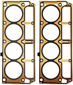 img 2 attached to ECCPP Engine Replacement Head Lower Gasket Set with Bolts for 2007-2008 Chevrolet Express 1500 & GMC Savana 1500 5.3L