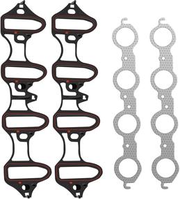 img 1 attached to ECCPP Engine Replacement Head Lower Gasket Set with Bolts for 2007-2008 Chevrolet Express 1500 & GMC Savana 1500 5.3L