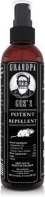 img 4 attached to 🐭 Grandpa Gus's Mouse Rodent Repellent: Peppermint and Cinnamon Oil Formula to Repel Mice and Rats from Nesting, Chewing in Homes, RV, Boat, Car, Storage, and Wiring – 8 oz Ready-to-Use Spray