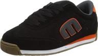 etnies men's lo cut skate sneakers - best men's shoes for skateboarding logo