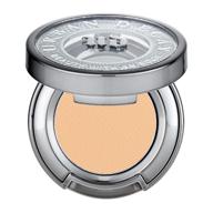 foxy - cream bisque urban decay eyeshadow compact: velvety matte finish with ultra-blendable, rich color logo