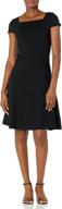 👗 lark ro women's sleeve square dresses - women's clothing for fashion-loving ladies logo