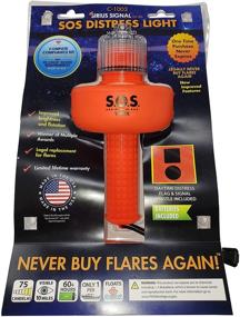 img 2 attached to 🆘 Sirius Signal SOS LED Electronic Visual Distress Signal with Daytime Distress Flag, Whistle - CG Approved: Stay Safe with Reliable Emergency Signaling