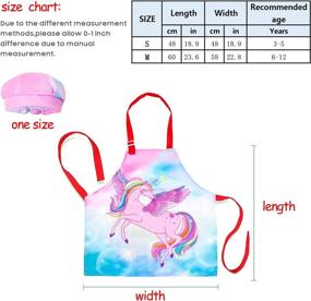 img 1 attached to Fiodrimy Unicorn Adjustable Pockets Painting