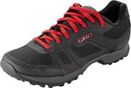 gauge men's mountain cycling shoes by giro logo