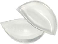 silicone inserts breast enhancers clear logo