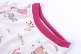 img 2 attached to 🐮 Woo Woo Pets Pet Costume Cows Dog Jumpsuit Clothes Onesie Sweater Outfit Puppy Jumper Cat Pajama Winter Dog Coat Cotton Pajamas for Small Medium Large Dogs and Cats XS