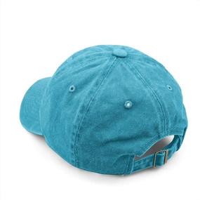 img 1 attached to 🧢 HHNLB Unisex Camping Hair Don't Care: Vintage Jeans Baseball Cap for Classic Style and Comfort