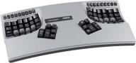 kinesis advantage2 silver ergonomic keyboard (kb605) logo