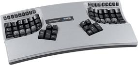 img 4 attached to Kinesis Advantage2 Silver Ergonomic Keyboard (KB605)