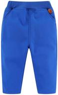 insulated little fleece boys' pants by mud kingdom logo