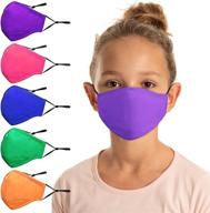 👕 adjustable kids cloth face masks: enhancing occupational health & safety logo