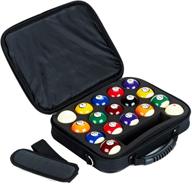 nylon travel carrying case for one set of collapsar pool balls: optimal billiard balls holder логотип