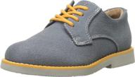 👞 stylish florsheim kennett jr saddle toddler boys' shoes and oxfords: perfect blend of comfort and class logo