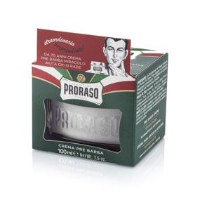 img 2 attached to 💆 Proraso Pre-Shave Conditioning Cream for Men: Refreshing Menthol & Eucalyptus Formula - 3.6 oz