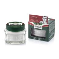 💆 proraso pre-shave conditioning cream for men: refreshing menthol & eucalyptus formula - 3.6 oz logo