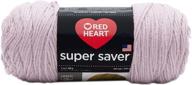 ❤️ red heart super saver pale plum yarn (3-pack) - e300-579 logo