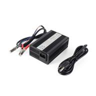 high-quality 58.4v 2a lifepo4 battery charger for 16s 48v lifepo4 battery - smart auto-stop & aluminum case logo