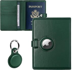 img 3 attached to Passport Package Keychain Accessory Protector Travel Accessories