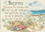 🧵 dimensions 'he spoke' counted cross stitch kit, 14 count ivory aida fabric, 7'' x 5'' - enhanced seo logo