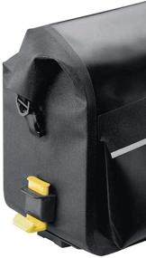 img 2 attached to Topeak MTX Trunk Dry Bag - Black Waterproof Storage Bag (15x9.4x10.2-Inch)