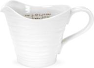 portmeirion sophie conran white measuring kitchen & dining logo