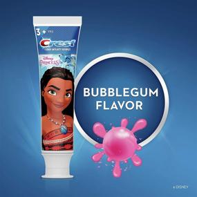 img 1 attached to Crest Princesses Bubblegum Toothpaste - 4.2 Ounce - Images May Vary